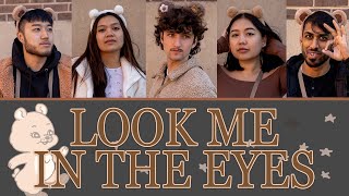 Cover art for OKPOP LOOK ME IN THE EYES