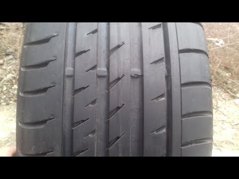 Continental Padangos SportContact 6 95 Y XL MO1 ( C A 72dB ) video