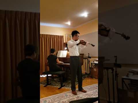 Colibri Submission Frank Jiang   l  Violin Concerto No.4 in D minor op.31 Vieuxtemps