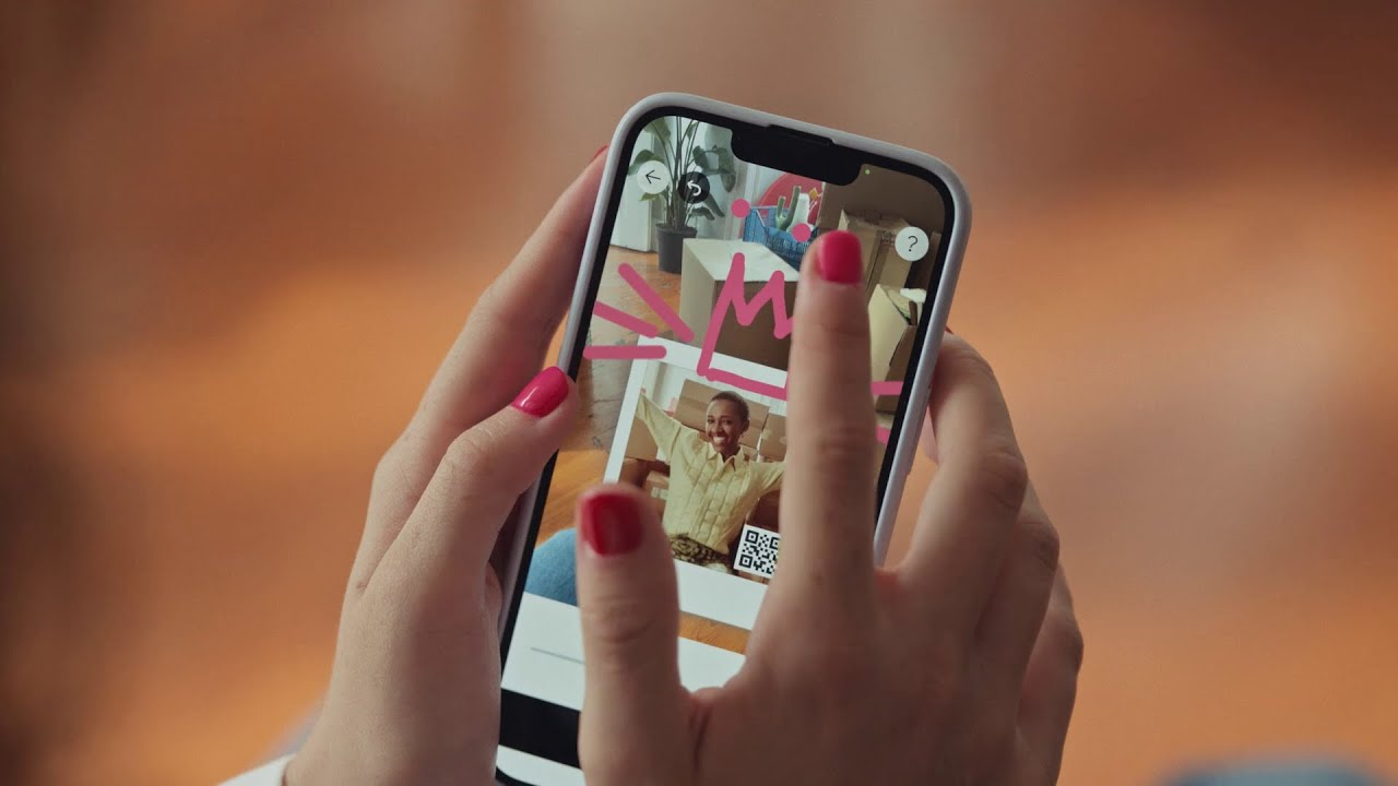 Fujifilm Instax SQUARE Link Mobilprinter Hvit