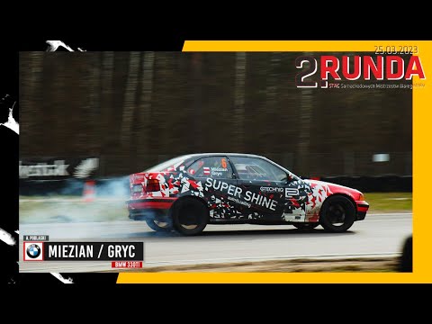 Miezian / Gryc #bmw330ti - 2 runda SMB 2023
