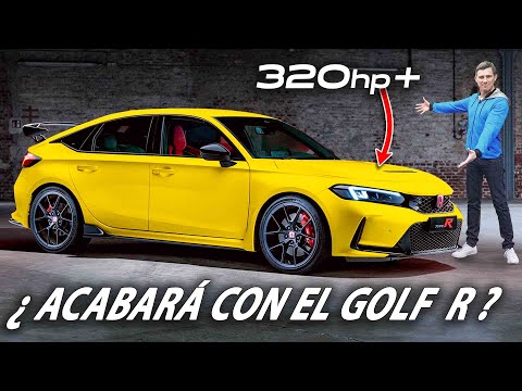 Nuevo Civic Type R: ¡Más potencia que AMG A35, M135i, S3 y Golf R!