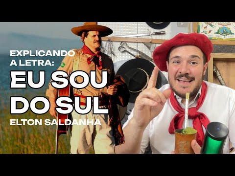 Explaining the lyrics: I'm from the South - Elton Saldanha