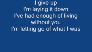 I Give Up by Stellar Kart [Lyrics]