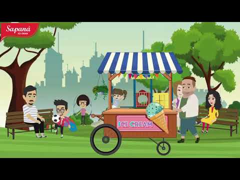 Ice cream Advertising video || Sapna ice cream video ads || How to Promote ice cream Products ||