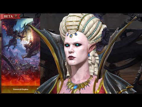 Immortal Empires | VAMPIRES |  Legendary  Total War: Warhammer III