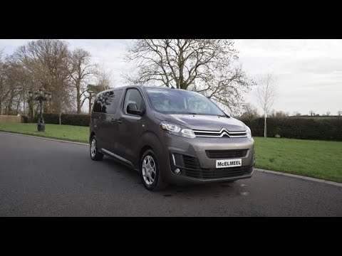 Citroen SpaceTourer Cosmo 2023 by McElmeel Mobility Services