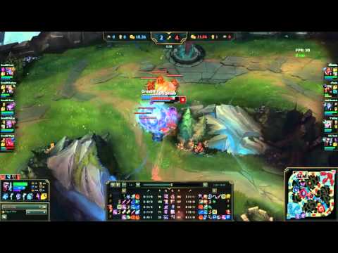 LoL: sOAZ Ekko vs Poppy TOP SEASON2016 Apr 2016