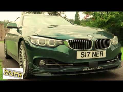 2018 ALPINA B4 S vs BMW M4 all new