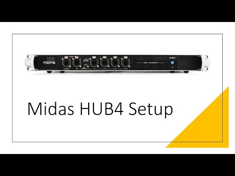 Midas HUB4 Setup @TipsToFix