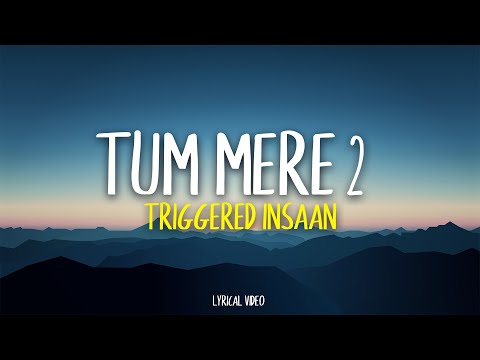 TUM MERE 2 - Triggered Insaan (Lyrics) | Fukra Insaan & Crazydeep
