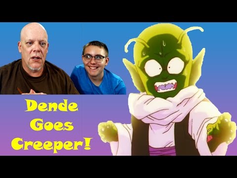 REACTION TIME | "DBZ Abridged 30" - Dende Goes Next Level Creepy!