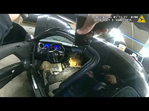 Bodycam Video Shows Fatal El Paso Police Shooting At Car Wash