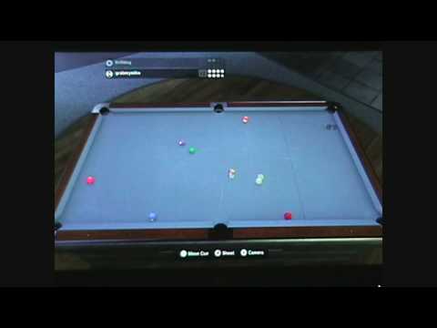 American Pool Playstation