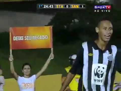 SANTO ANDRE 1 X 2 SANTOS - PAULISTA 2010