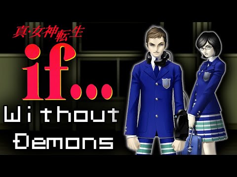 Can You Beat Shin Megami Tensei: If... Without Demons? (Part 1 - Reiko Route)