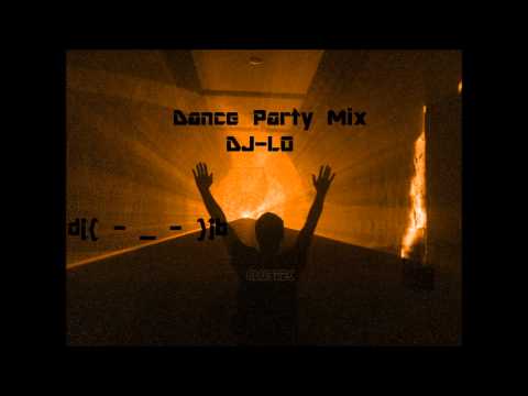 Dance Party Mix DJ-LO