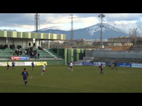 S.D.G. Segoviana 2 - Santa Marta de Tormes 1 . 27ª Jornada La Albuera 27/2/2011 (2)