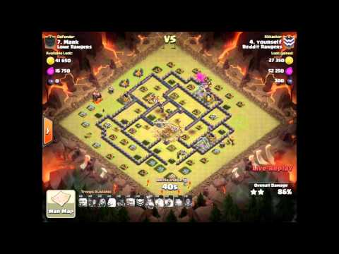 [WAR] Reddit Rangers & Red Eclipse Live Attacks