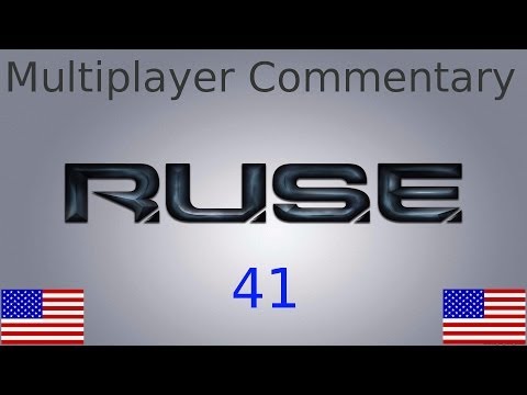 RUSE 2v2v2v2 on Treason as ITA+JAP - Multiplayer Commentary No. 41 (English)