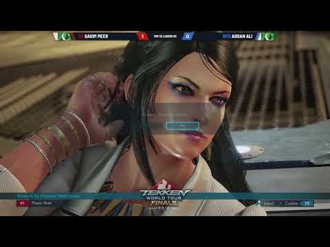 Tekken World Tour 2019 Finals - BKB  Ahsan Ali vs E Qasim Meer - Offstream LCQ Top 32