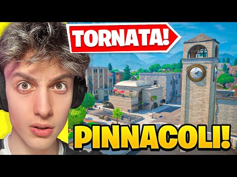 È TORNATA PINNACOLI PENDENTI su Fortnite!