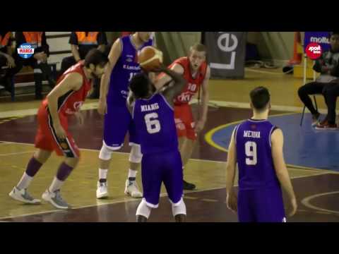 Agustinos Eras E. Leclerc 68 - Básket Navarra 76