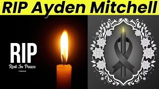Lubbock Mourns Sudden Death of 22-Year-Old Ayden Mitchell