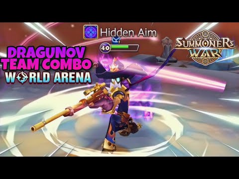 Dragunov Team Combo in World Arena - Summoners War
