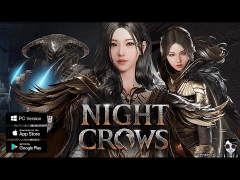 NIGHT CROWS - Official Launch Global Gameplay Android APK iOS PC - YouTube