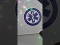 Oznaczenia medyczne magnesy naklejki ratownik przewóz osób - 1