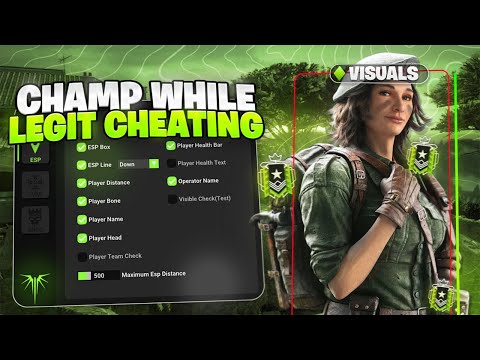 Trying to hit Champion while Legit Cheating