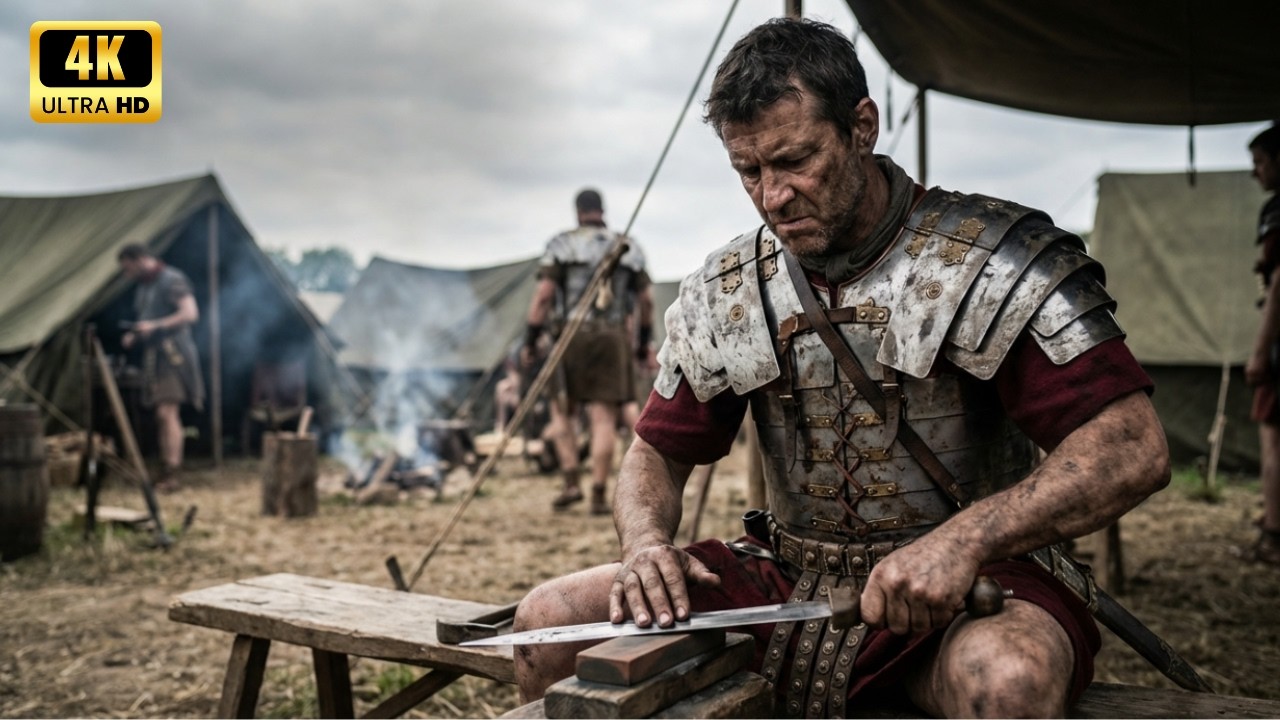 24 Hours in the Life of a Roman Soldier in 117 AD: What It Was REALLY Like