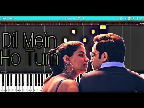 Dil Mein Ho Tum Piano Tutorial | WHY CHEAT INDIA | Emraan Hashmi, Shreya D | Free Midi & Sheets Video