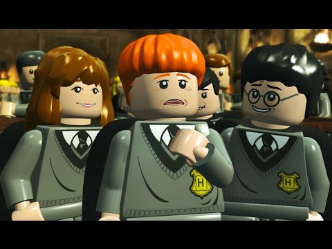 LEGO Harry Potter Remastered Walkthrough Part 1 - The Philosopher's Stone