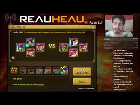 [Eu Arena Rush] AD: Chiwu Perna Ritesh Bernard - Lushening everything