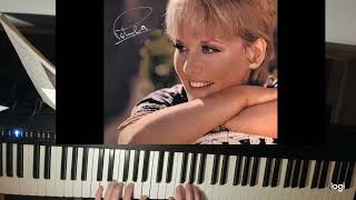 A Sign of The Times - Petula Clark - Piano