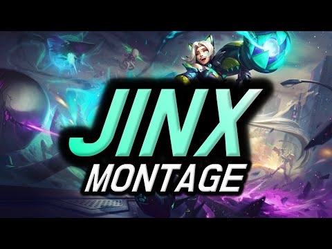 시즌 13 천상계 징크스 매드무비 (High Elo Jinx Montage)
