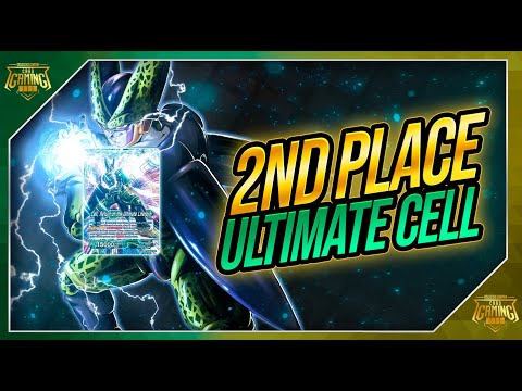 DBS Card Game - June 2022 - Benny's 2nd Place Ultimate Cell Deck Profile!