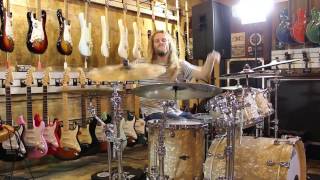 Wills Weller of Toothgrinder-The House that fear built drum playthrough