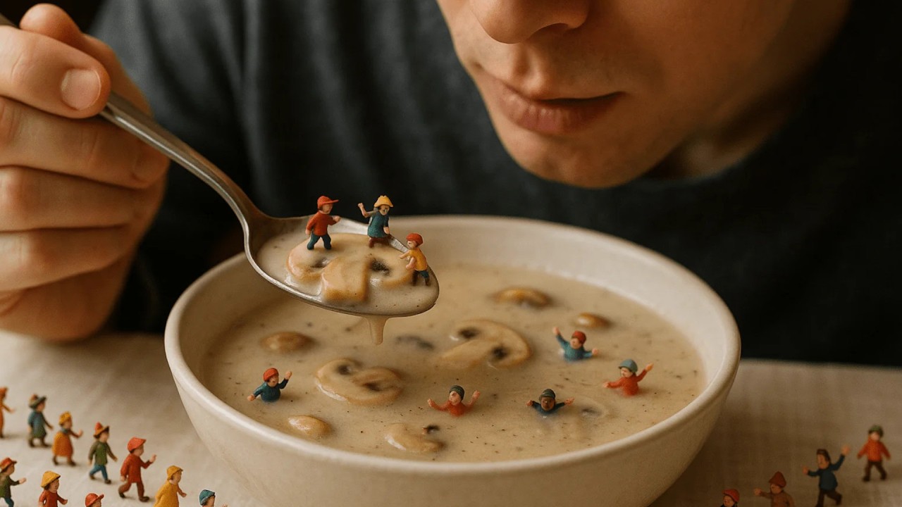 CON ESTE HONGO VES GENTE CHIQUITA