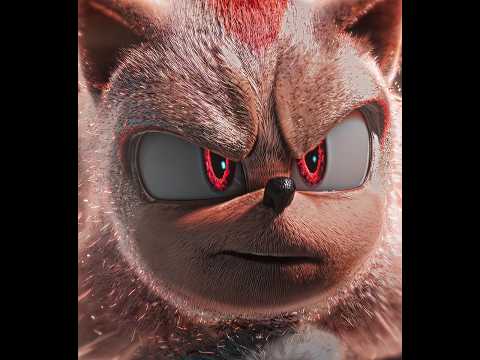 "Shadow" ☠️🔥 | Sonic 3 Edit | MONTAGEM RUGADA (Slowed) #Trending #Shorts