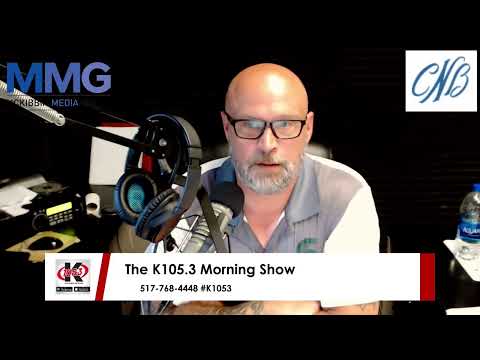 The K105.3 Morning Show : Tuesday, June 11th, 2021