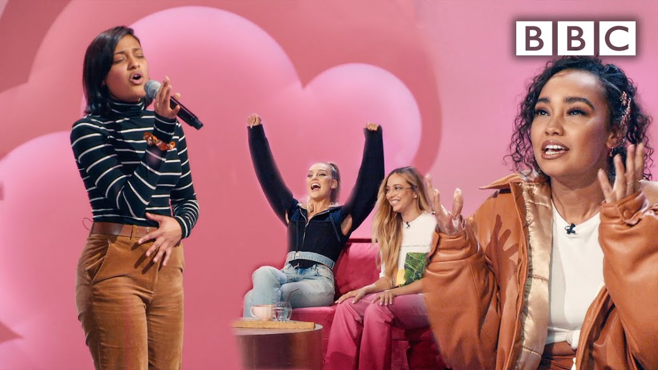 Unreal. Tyler's 'singing is like breathing' ✨ @Little Mix The Search | Girl Vocal