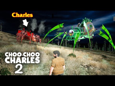 Choo-Choo Charles 2 - Hell Charles VS Spider Charles Monster