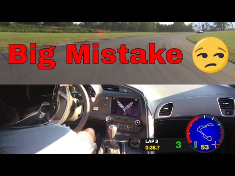 Michelin Pilot Sport 4S Tire Track Review - C7 Corvette Z51