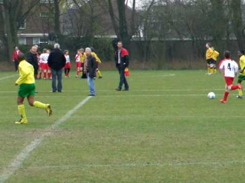 BVV Barendrecht D5 - Rijnmond Hoogvliet D3