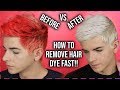 HOW TO REMOVE SEMI-PERMANENT HAIR DYE | HEALTHIER ALTERNATIVE TO STRAIGHT BLEACH | Kevin Rupard HOW TO REMOVE SEMI-PERMANENT HAIR DYE | HEALTHIER ALTERNATIVE TO STRAIGHT BLEACH | Kevin Rupard