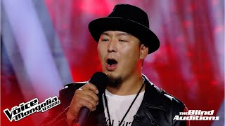 Video thumbnail of "Batzorig.M - "Unchained Melody" | Blind Audition | The Voice of Mongolia S2"