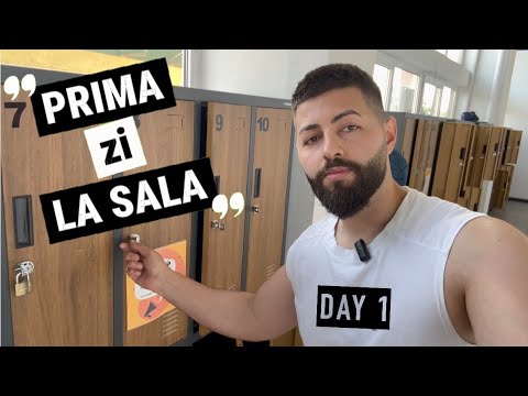 Ce NU iti spune nimeni, despre prima zi la sala